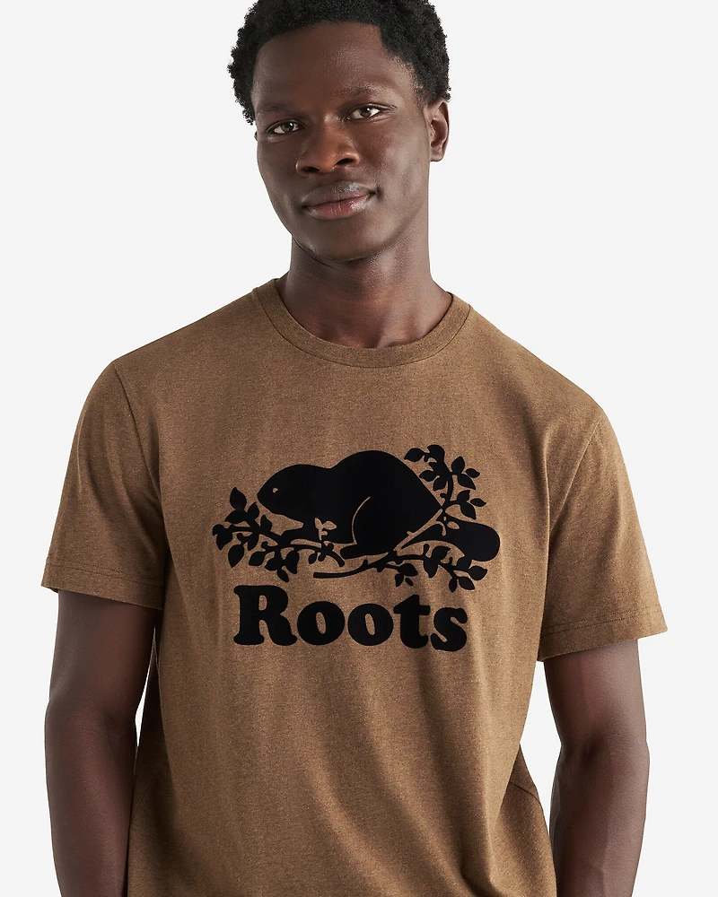 Mens Organic Cooper Beaver T-shirt