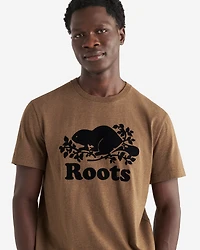 Mens Organic Cooper Beaver T-shirt
