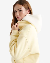 Chandail à demi-glissière en molleton Nuage Coupe Un