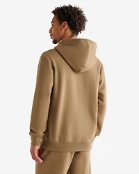 Chandail original à capuchon et glissière en coton bio