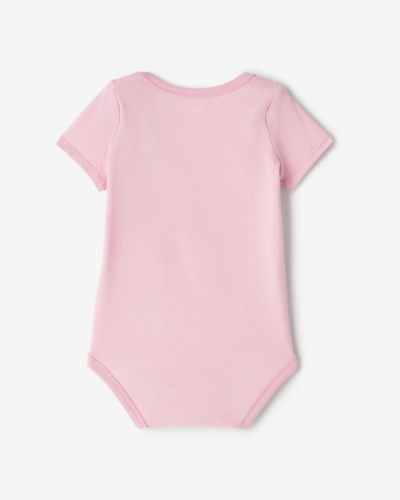 Combinaison Cooper le castor en coton bio pour bébés