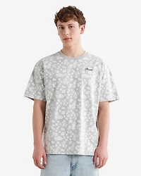 T-shirt à motif floral Roots