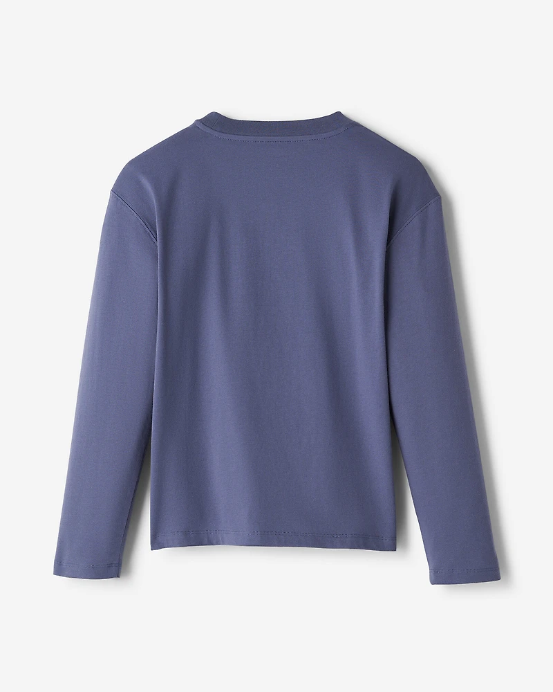 Kids Organic Cooper Watercolour T-Shirt