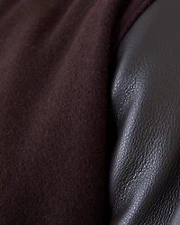 Blouson universitaire classique pour homme