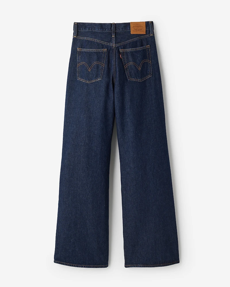 Jean à jambe large et taille haute Levi's pour femme