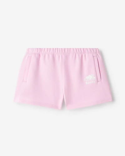 Short original en molleton de coton bio 3 po