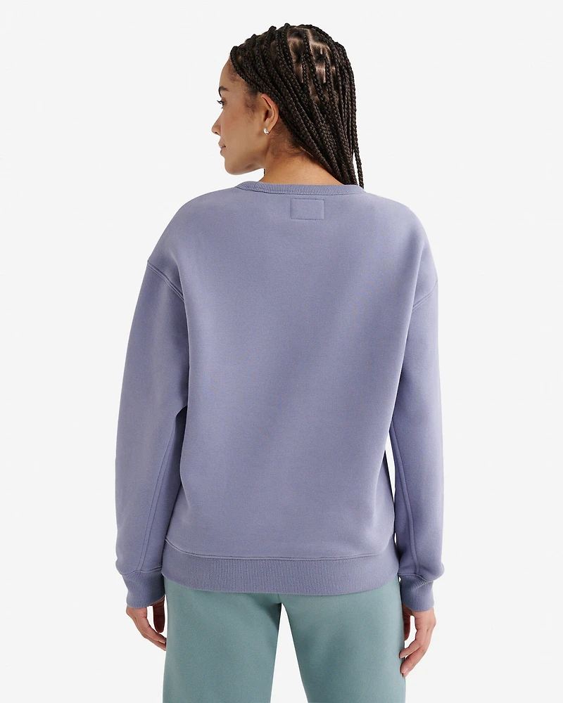 Chandail à col rond Un en molleton Nuage