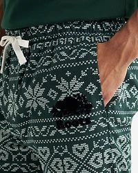 Mens Holiday Pajama Pant