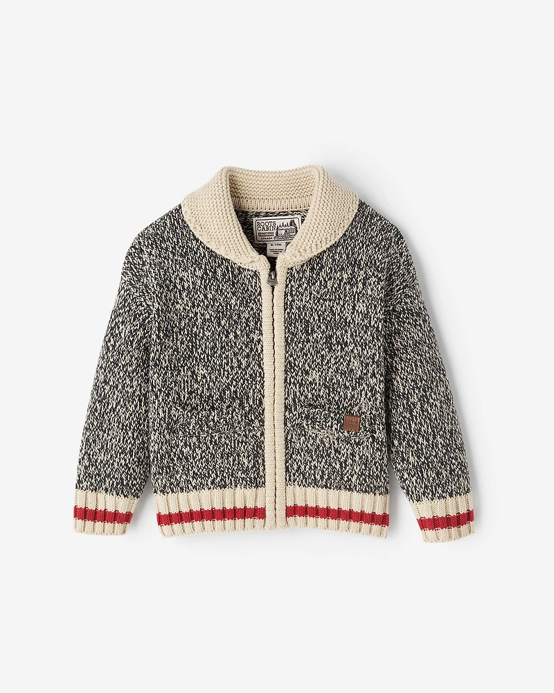 Baby Cabin Shawl Cardigan