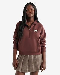 Organic Cooper Half Zip