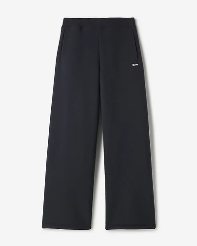 Pantalon en molleton Nuage à jambe droite