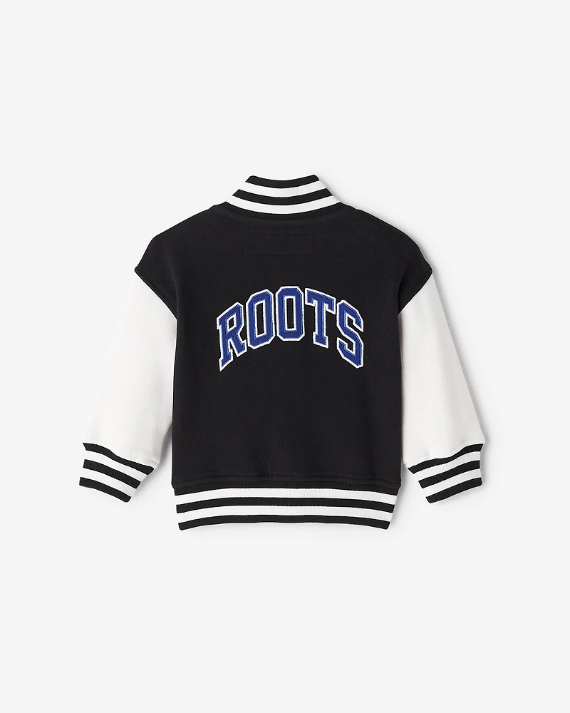 Blouson universitaire pour bébé