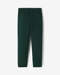 Toddler Plaid Applique Sweatpant