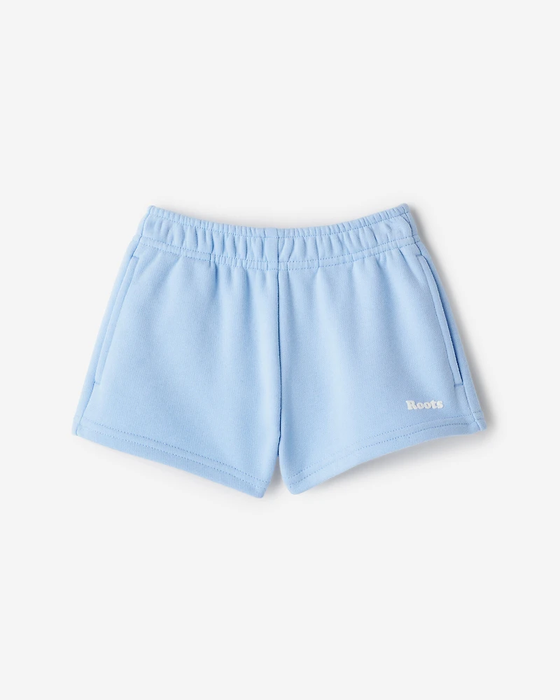 Short en molleton Nuage pour toutes-petites