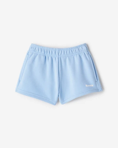 Short en molleton Nuage pour toutes-petites