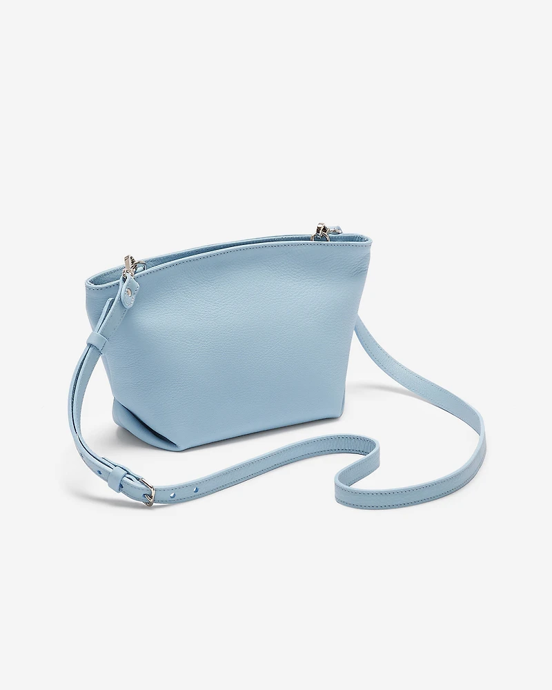 Petit sac à bandoulière Lily en cuir Cloud