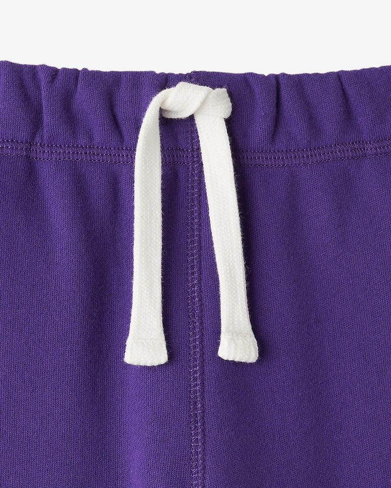 Pantalon original en molleton de coton bio Roots pour enfants