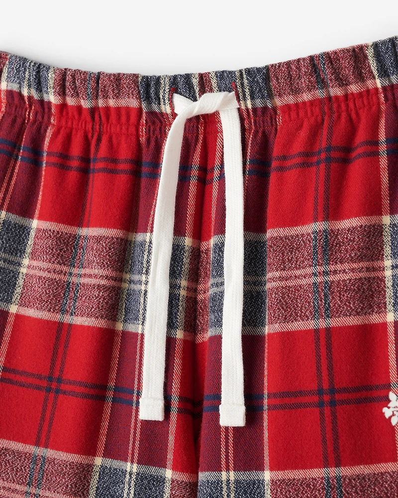 Womens Plaid Pajama Pant