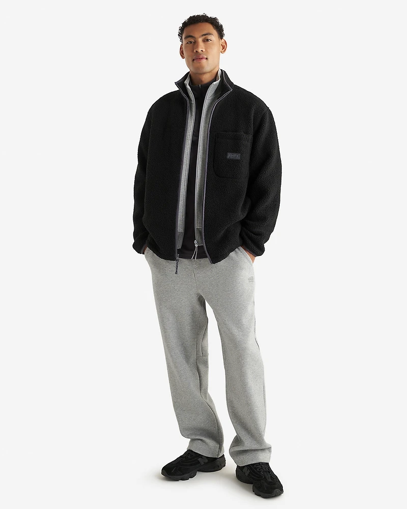 Chandail à glissière un quart Renew