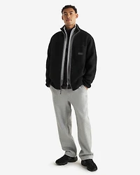 Chandail à glissière un quart Renew