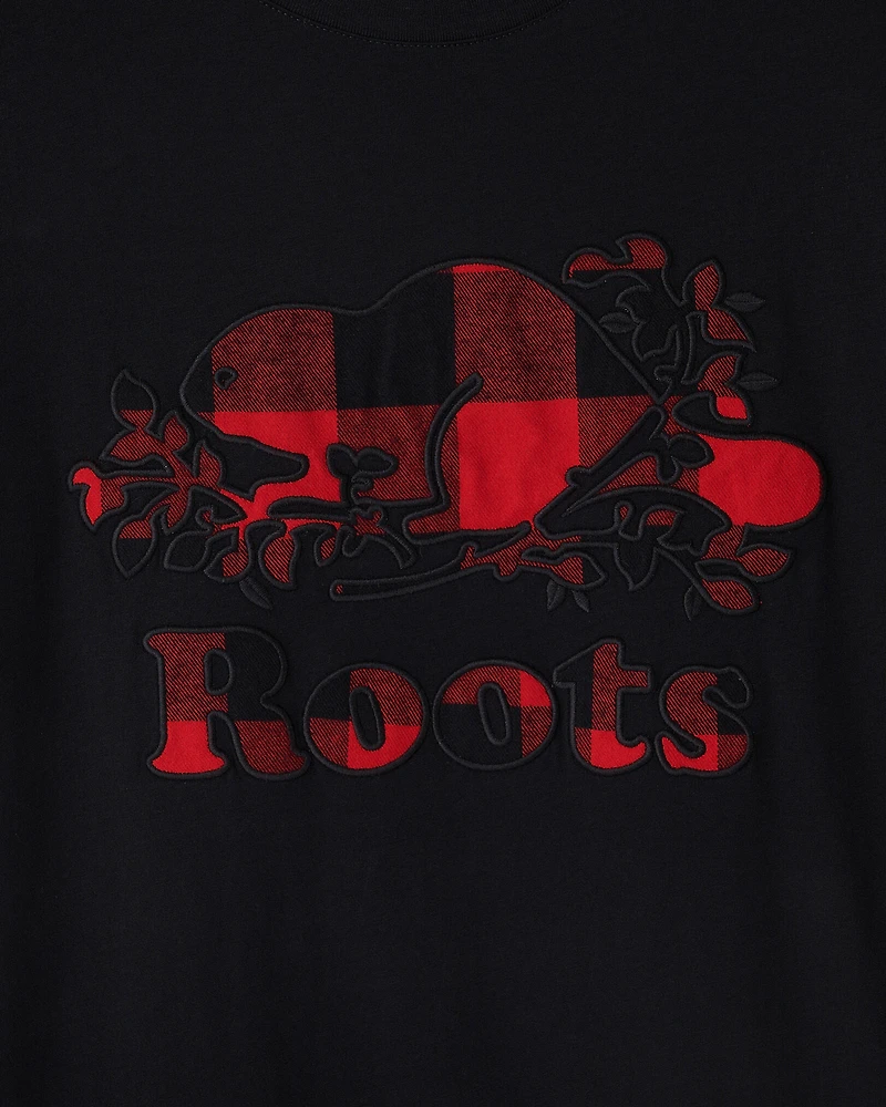 Mens Cooper Plaid Fill T-Shirt