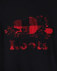 Mens Cooper Plaid Fill T-Shirt