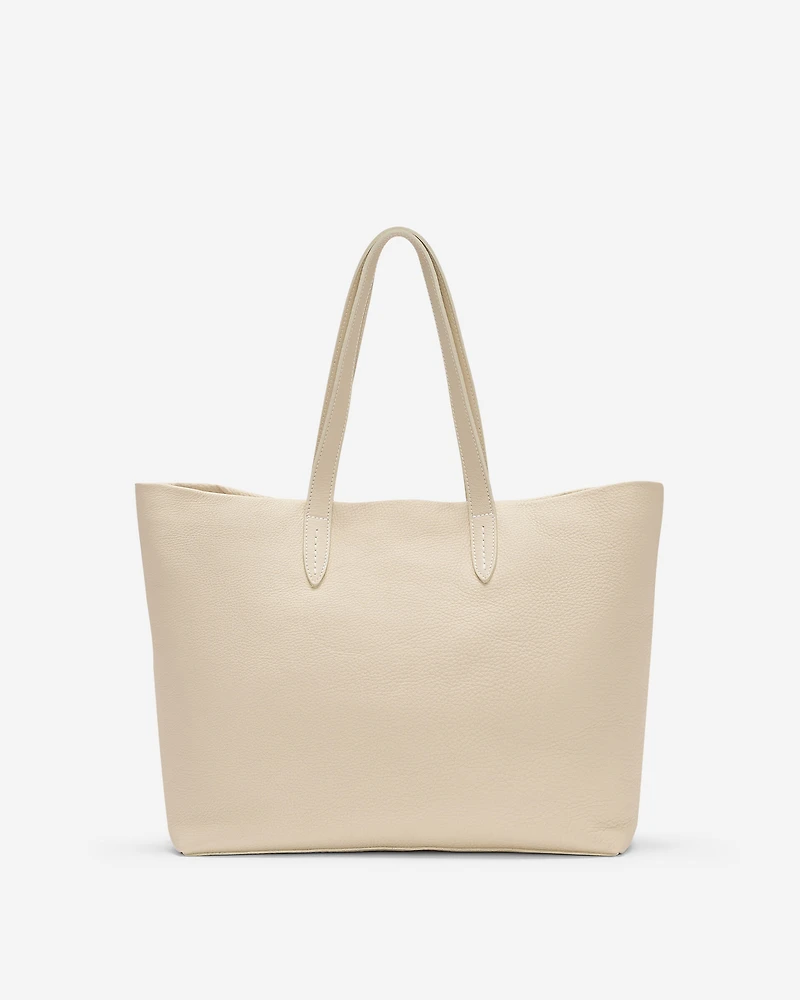 Floral Carryall Tote Cloud