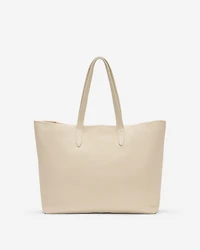 Floral Carryall Tote Cloud