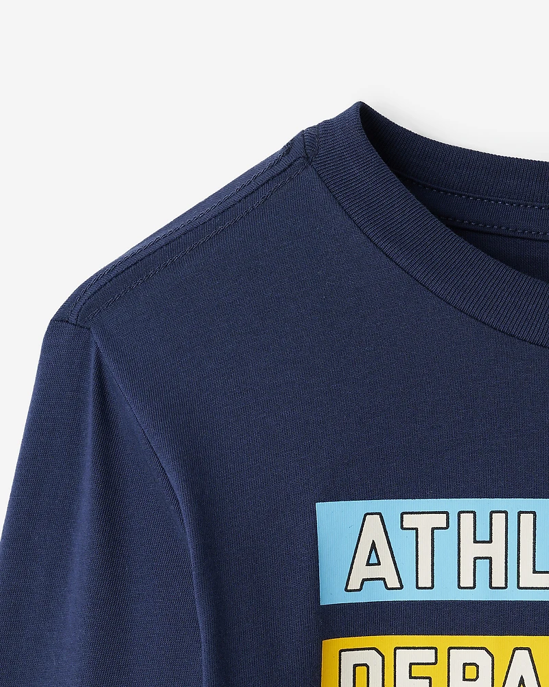 T-shirt Athletic Department pour tout-petits