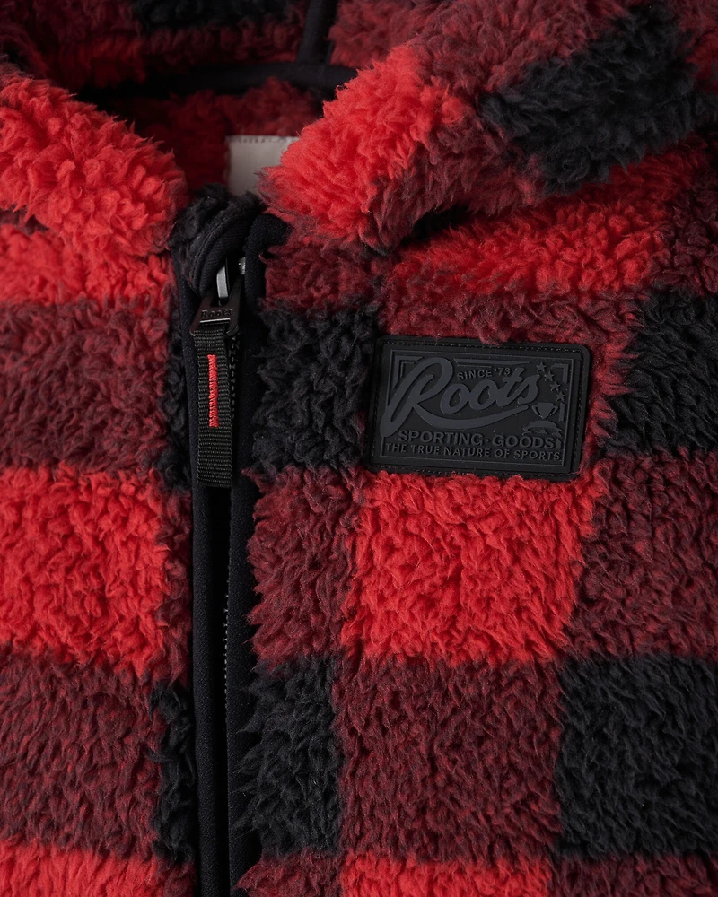 Baby Creekside Shearling Fleece Romper