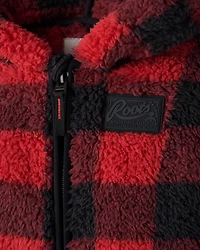 Baby Creekside Shearling Fleece Romper