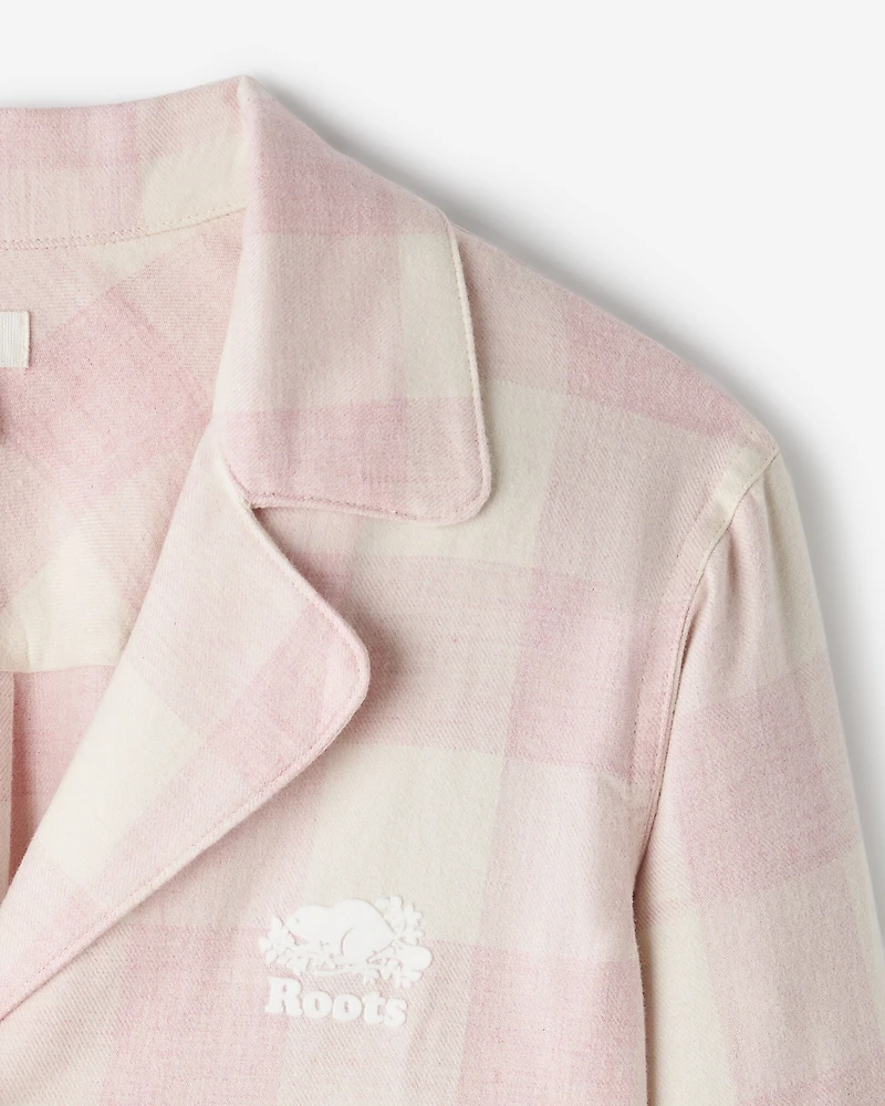 Ensemble pyjama à carreaux Park pour femmes