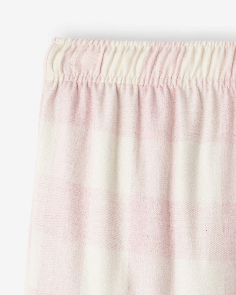 Ensemble pyjama à carreaux Park pour femmes