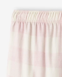 Ensemble pyjama à carreaux Park pour femmes