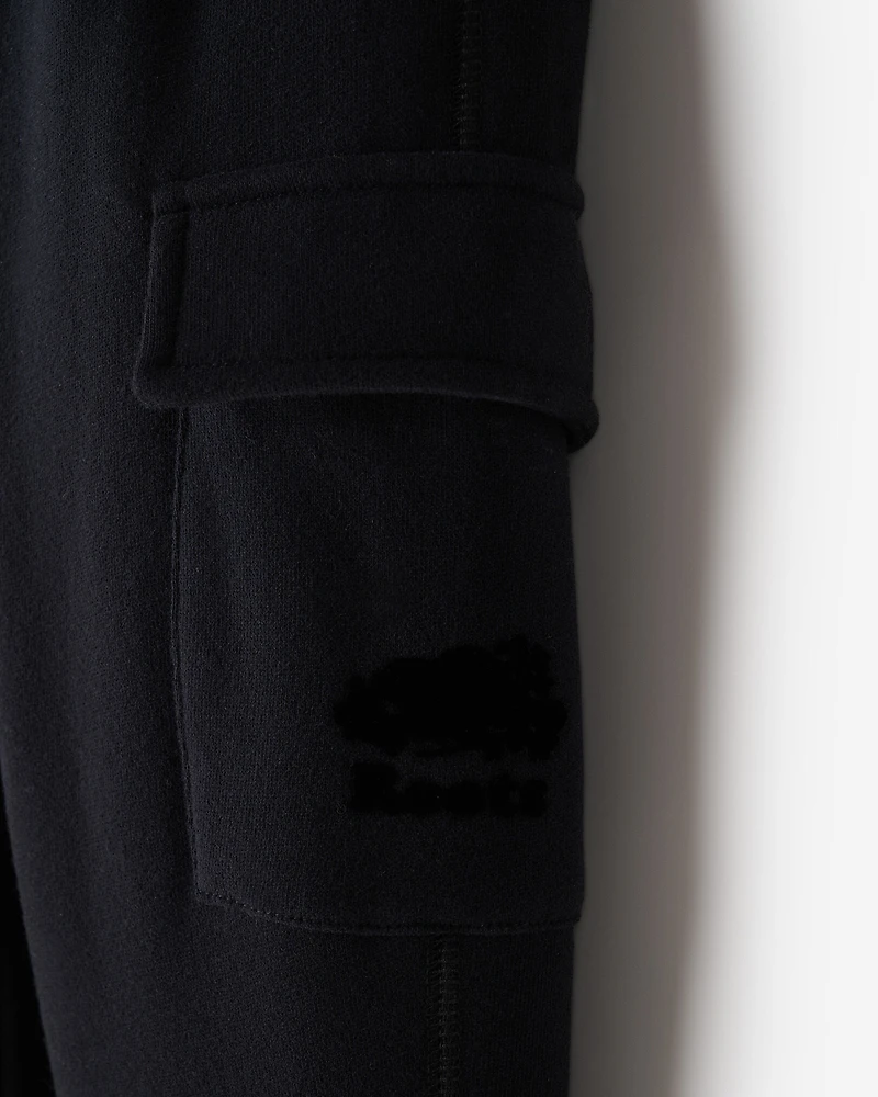 Toddler Organic Cooper Relaxed Cargo Sweatpant