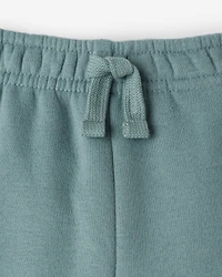 Pantalon ample à jambe droite en molleton Nuage pour tout-petits
