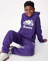 Pantalon original en molleton de coton bio Roots pour enfants