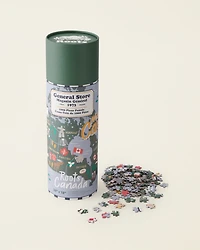 Map Of Canada 1000 Piece Puzzle