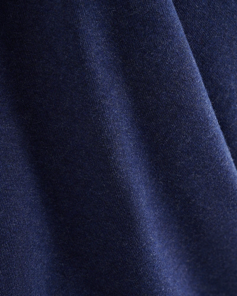 Chandail kangourou original à capuchon en coton bio