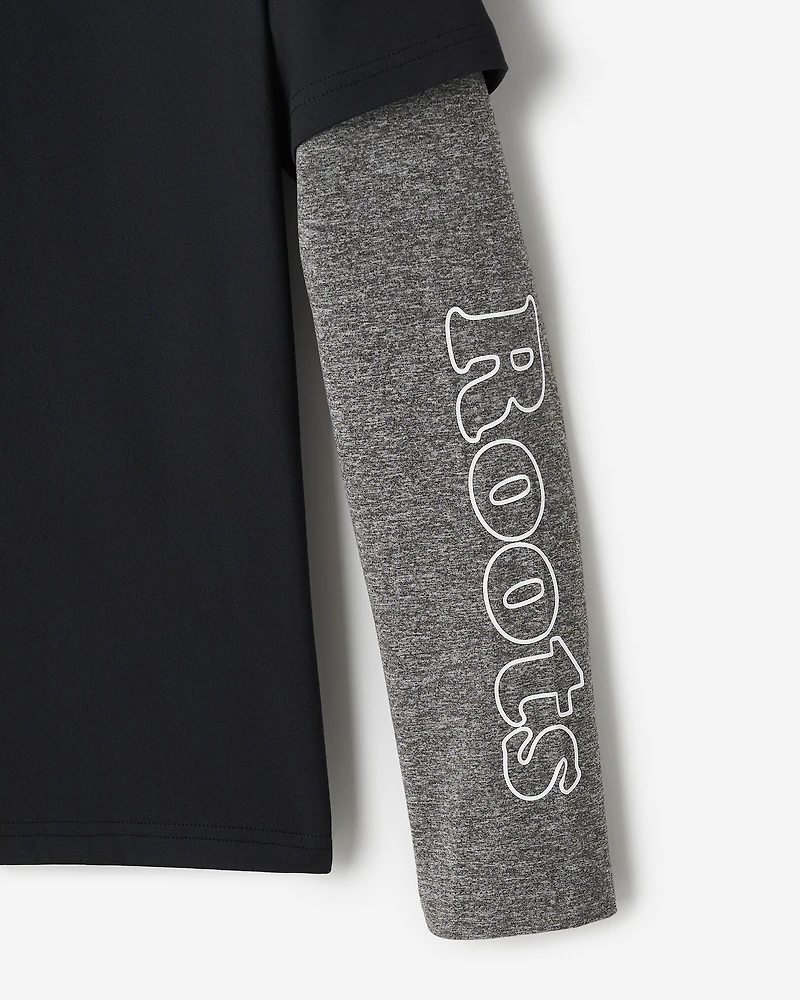 T-shirt à manches longues Cooper Renew pour enfants