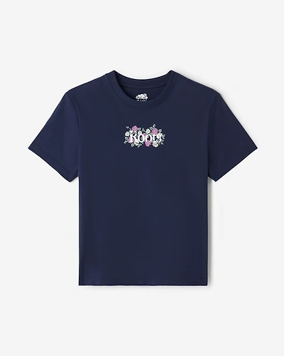 T-shirt Fleur sauvage pour femme
