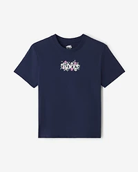 T-shirt Fleur sauvage pour femme