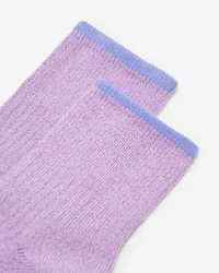 Socquettes en coton pour femme