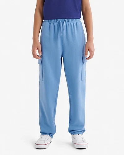 Kids Cooper Relaxed Cargo Sweatpant