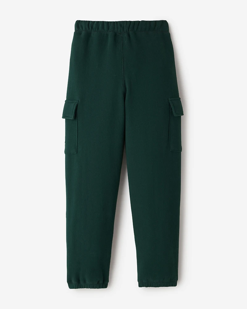 Kids Organic Cooper Relaxed Cargo Sweatpant