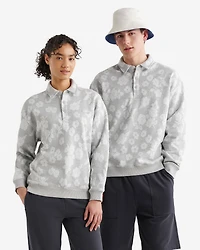 Floral Jacquard Polo