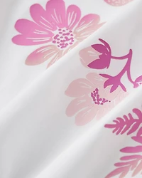 T-shirt à motif floral Olivia pour filles