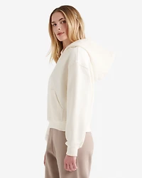 Chandail à capuchon en molleton nuage