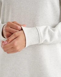 Robe à demi-glissière en coton bio Cooper