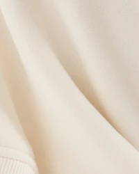 Chandail à capuchon en molleton nuage